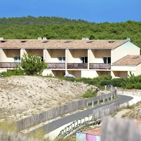 Beautiful With Garden In Ocean Carcans