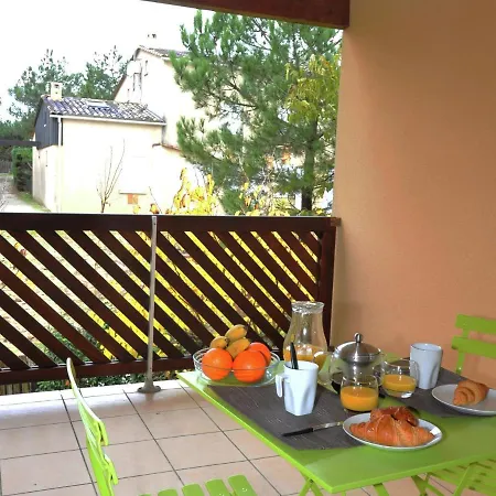 Beautiful With Garden In Ocean Carcans